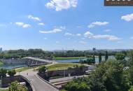 | 1-ZIMMER | AB JUNI| TERRASSE | AN DER ALTEN DONAU | DONAUSTADTBRÜCKE | SÜDOSTSEITIG