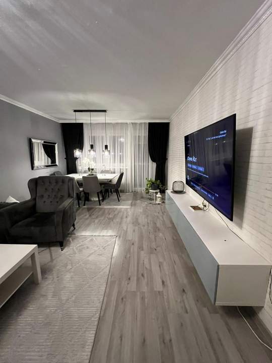 Sonnige 3,5 Zi-Wohnung mit großen Balkon