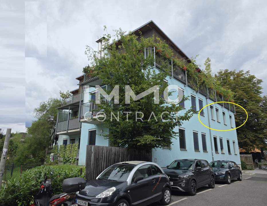 Zentrale und freundliche 2 Zimmer-Wohnung mit Balkon - Marktgasse 11 Top 04