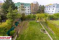 Wohnen & Wohlfühlen: Mehrfamilienhaus mit wunderschönem Garten in Donaustadt zu verkaufen