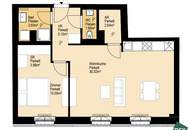 Erstbezug nach Sanierung: Schöne 2 Zimmer-Wohnung nahe Meidling Bahnhof