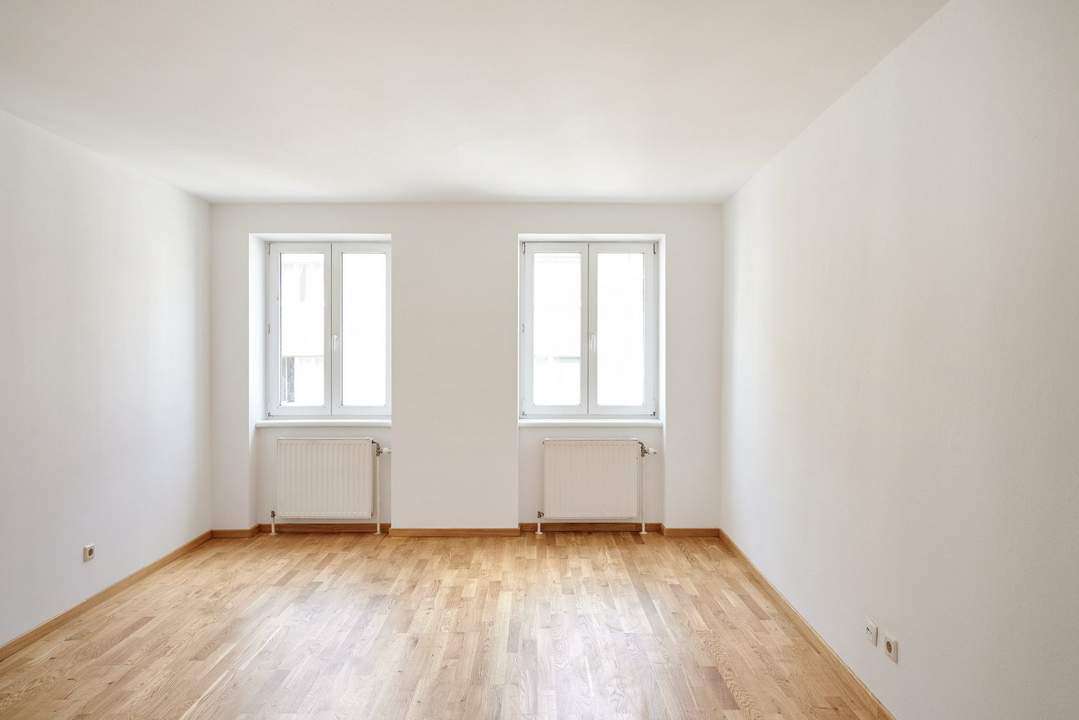 Geräumige und super geschnittene Zweiraumwohnung!