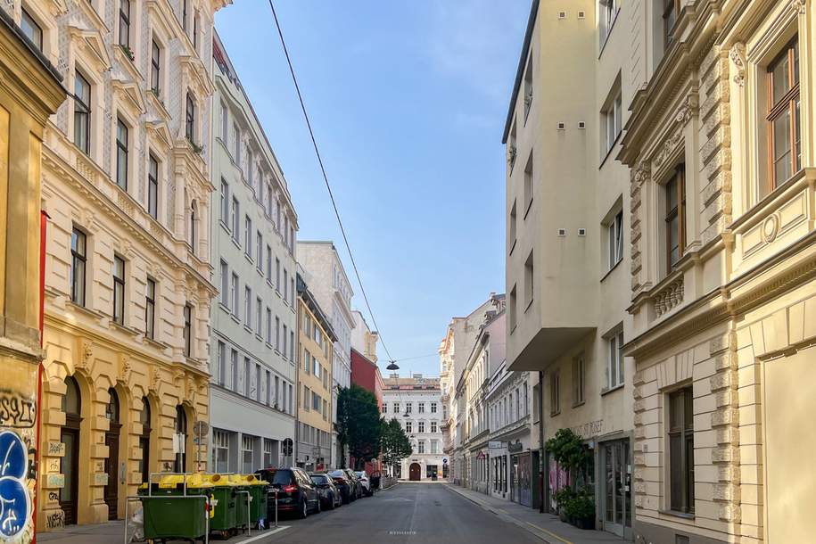 Großzügige Eigentumswohnung im Herzen des 7. Bezirks – Zentrale Lage, hohe Lebensqualität, Wohnung-kauf, 910.000,€, 1070 Wien 7., Neubau