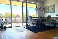 Dreiseitig lichtdurchflutete, barrierefreie Eigentumswohnung, überdachte Terrasse mit Lift im 2.OG.