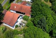 Wohnen wo andere Urlaub machen. Haus mit Nebengebäuden für Tierhaltung in traumhafter Aussichtslage im idylischen Burgenland.