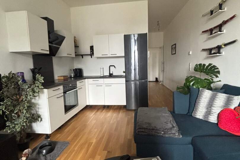 Ihr neues Zuhause in Wels – Zentrumsnaher Wohn(t)raum in Wels! 1-Zimmer Wohnung in den Dragonerhöfen umgeben von bester Infrastruktur! Ab 01.07.2026 verfügbar!, Wohnung-miete, 461,62,€, 4600 Wels(Stadt)