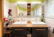 Neubau-Doppelhaushälfte Lengau | 6 Zimmer, Südgarten & Carport | BJ 2023, modern & energieeffizient