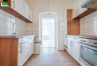 Eigenheim in Ruhelage! - 2-Zimmer-Altbauwohnung in sehr guter MIkrolage nähe U1 Keplerplatz!