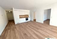 Abendsonne genießen! topmoderne 3-Zimmerwohnung mit großer Loggia - Neubau - Erstbezug - Tiefgarage auf Anfrage vorhanden