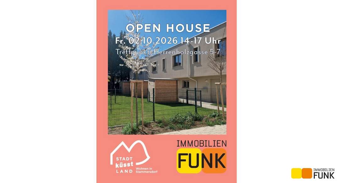 Hallo Familien! Reihenhäuser in Stammersdorf