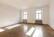 Sanierungsbedürftige Altbauwohnung | Südwestseitig ausgerichtet | Nähe Matzleinsdorfer Platz (S-Bahn-Station und künftig U2-Station)