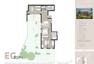 4 Zi Gartenwohnung - Wohnprojekt „Haus an der Wien" - FS Q2 2025