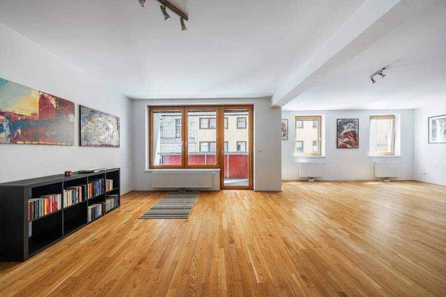 FLEXIBEL WOHNEN – 2 ODER 3 ZIMMER IM HERZEN DES 7. BEZIRKS, Wohnung-kauf, 1.050.000,€, 1070 Wien 7., Neubau