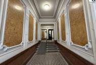REPRÄSENTATIVE ALTBAUWOHNUNG MIT BALKON NAHE BÖRSE