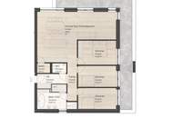 Raum für die ganze Familie - helle 4-Zimmer-Wohnung mit Süd-Nord Balkon