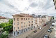 Sanierungsbedürftiges bestandsfreies Zinshaus mit Dachgeschoss, Nähe Thaliastraße