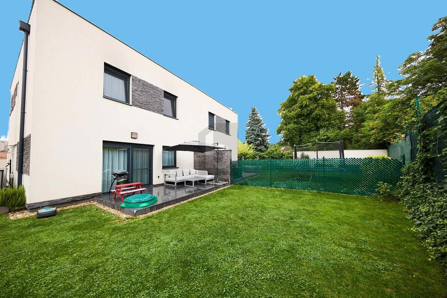 KLARE LINIEN - ELEGANTE AUSSTATTUNG - GARTEN MIT TERRASSE, Haus-kauf, 499.000,€, 2405 Bruck an der Leitha