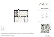 Helle Wohnung mit durchdachtem Grundriss und Terrasse mit Morgensonne - zum Early-Bird-Preis