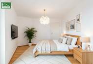 Ganz oben an(ge)kommen – Level Graz – Erstbezug mit urbanem Wohnflair