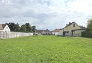 2.110 m² großes Baugrundstück in Erpersdorf an der Donau