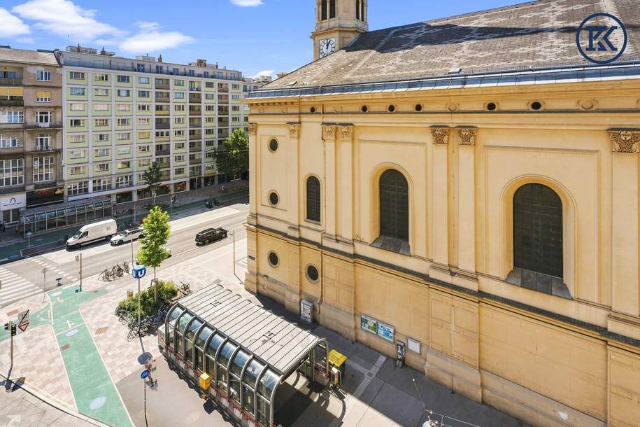 U1 Nestroyplatz vor der Tür! Gepflegte 2-Zimmer-Wohnung nahe 1. Bezirk & Prater, Wohnung-kauf, 250.000,€, 1020 Wien 2., Leopoldstadt