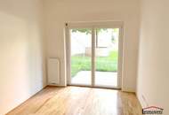 Helle 2-Zimmerwohnung mit Terrasse und Gartenanteil!