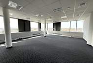 Penthouse-Büro mit Weitblick- Arbeiten über den Dächern von Wels!