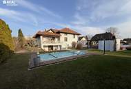 Stilvolles Einfamilienhaus mit Keller, Pool und traumhaftem Garten – Wohnen in ruhiger Lage nahe Wien