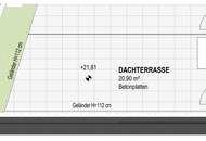 DG-ERSTBEZUG | Atemberaubender Fernblick | Dachterrasse | ca. 3 m Raumhöhe | Fernwärme &amp; Klimaanlage | TG-Stellplatz optional | Nachhaltiges Wohnbauprojekt