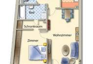 "Top Anlegerwohnung mit Garten - vermietet, KFZ - Stellplatz inklusive!"