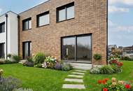 Ein bisschen anders gewünscht! Erstbezugsdoppelhaushälfte in Lassee!