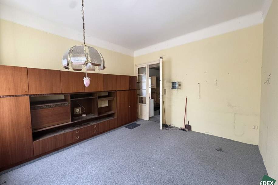Wohnung mit Potential: Sanierungsbedürftige 2-Zimmer Wohnung nahe Augarten, Wohnung-kauf, 199.000,€, 1200 Wien 20., Brigittenau