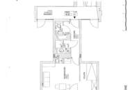 Smart konzipierte 2-Zimmer-Dachwohnung - mit privater Außenfläche - in ruhiger Seitenstraße des 3. Bezirks