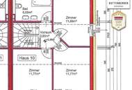 Traumhaftes Wohnen (Autobahn Schallschutzmauer beschlossen!) in moderner Doppelhaushälfte mit wunderbaren Pool - 139m² Wohnfläche, 5 Zimmer &amp; 1 großer Keller in Wohnqualität, Garten, Terrasse, 2 Stellplätze (Carport möglich!) - nur 549.999,00 € in Alland!