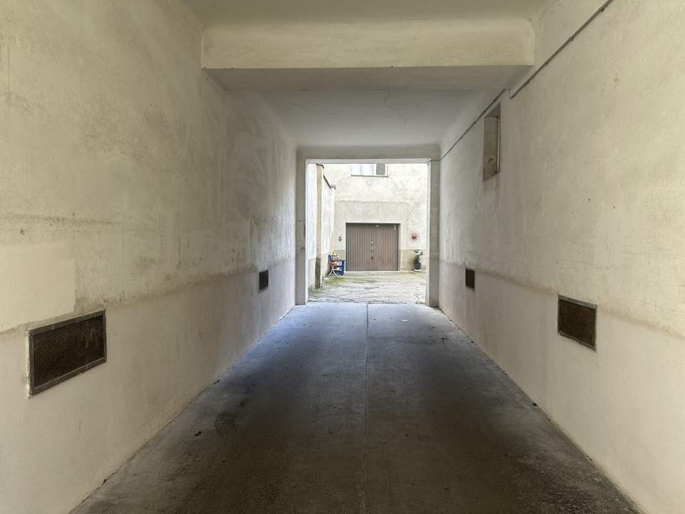 Wohn- &amp; Lagerimmobilie mit Zukunftspotenzial in 1200 Wien