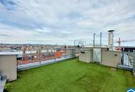 Exklusives Penthouse mit 5 Zimmern und mit 113 m² Dachterrasse im 5. Bezirk
