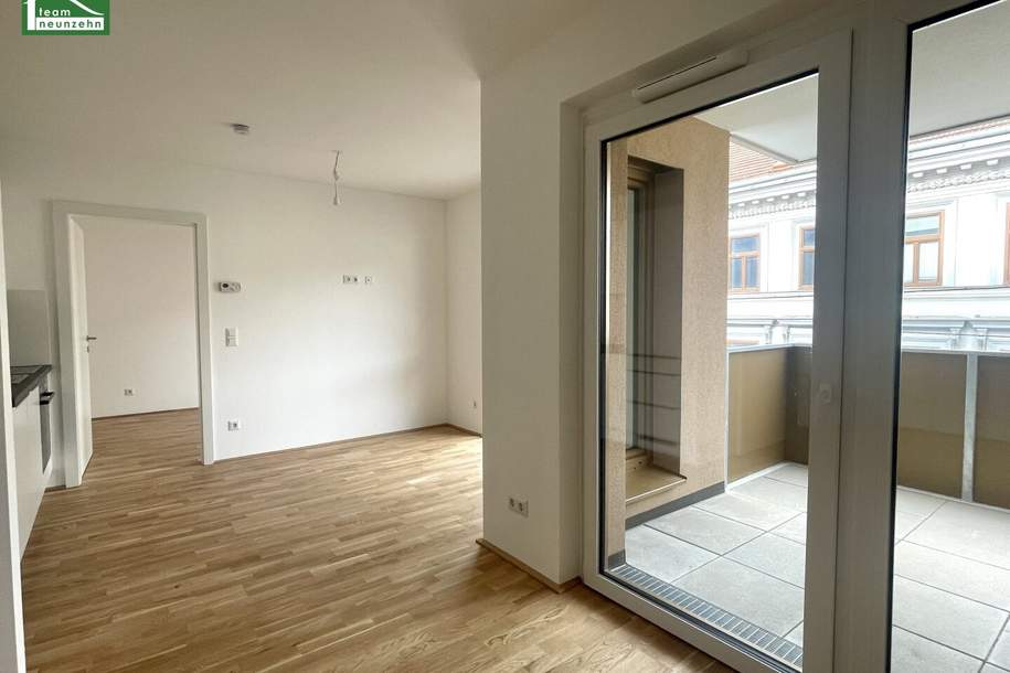 2 Zimmer, viel Lebensqualität – moderne Wohnung im 17. Bezirk, Wohnung-miete, 999,00,€, 1170 Wien 17., Hernals