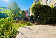 Grüne Oase mitten in Wien! Sonnige 3,5-Zimmer-Gartenwohnung Anfang Leystraße