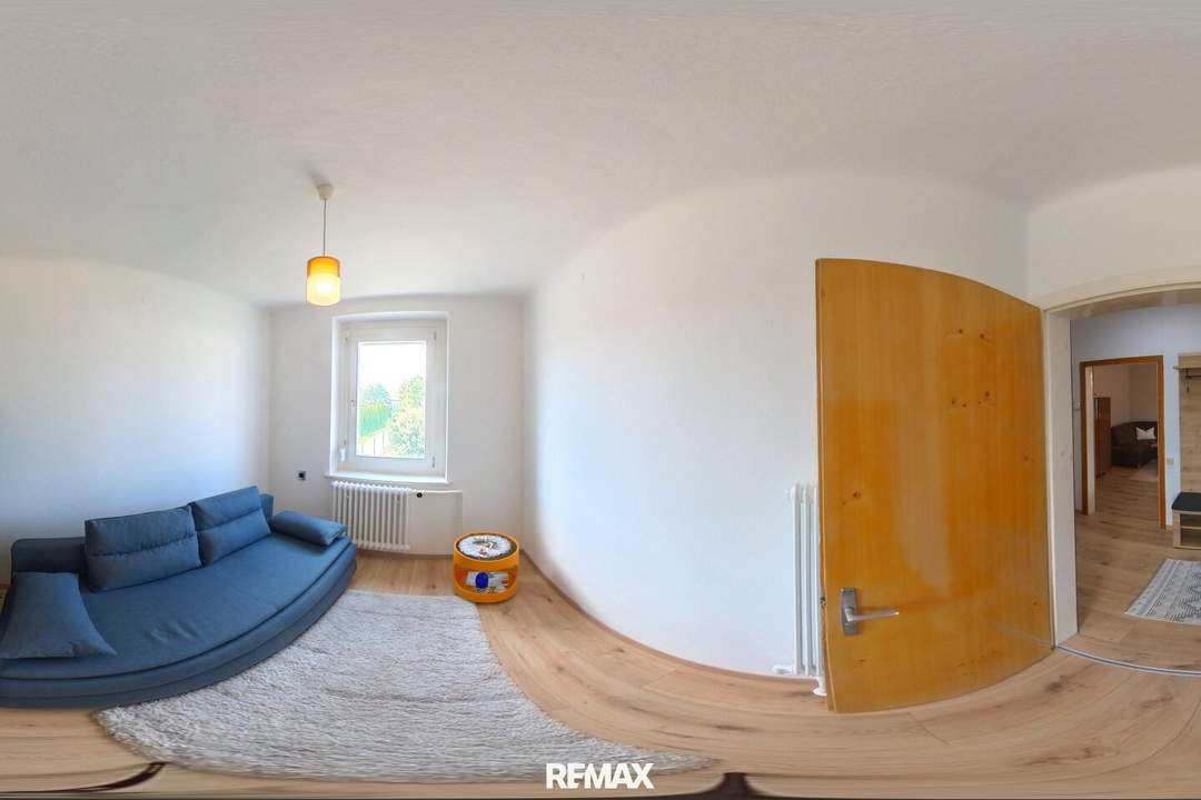 Charmantes Einfamilienhaus mit Burgblick, Garten in zentraler Lage von Güssing