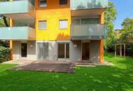 GARTENWOHNUNG: 4-Zimmer in ruhiger Lage mit Eigengarten!