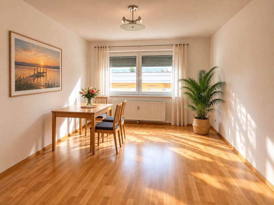 Urbane Oase: Zentrale 3-Zimmer-Wohnung (80m2) mit optimaler Aufteilung zu vermieten!