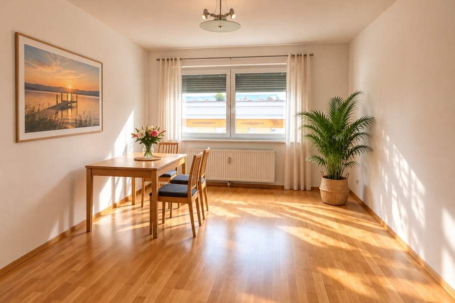 Urbane Oase: Zentrale 3-Zimmer-Wohnung (80m2) mit optimaler Aufteilung zu vermieten!, Wohnung-miete, 1.189,66,€, 2500 Baden