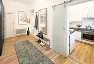 3 Zimmer mit Balkon, komplett neues Bad und WC