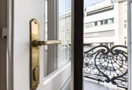 Stilvoller Altbau-Traum mit Loggia &amp; Balkon in Bestlage – Belvedere Viertel