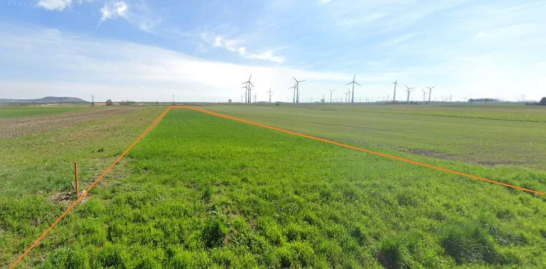 Ortsrandlage 2 Grundstücke mit ~ 2 ha 6,5 € / m² FP