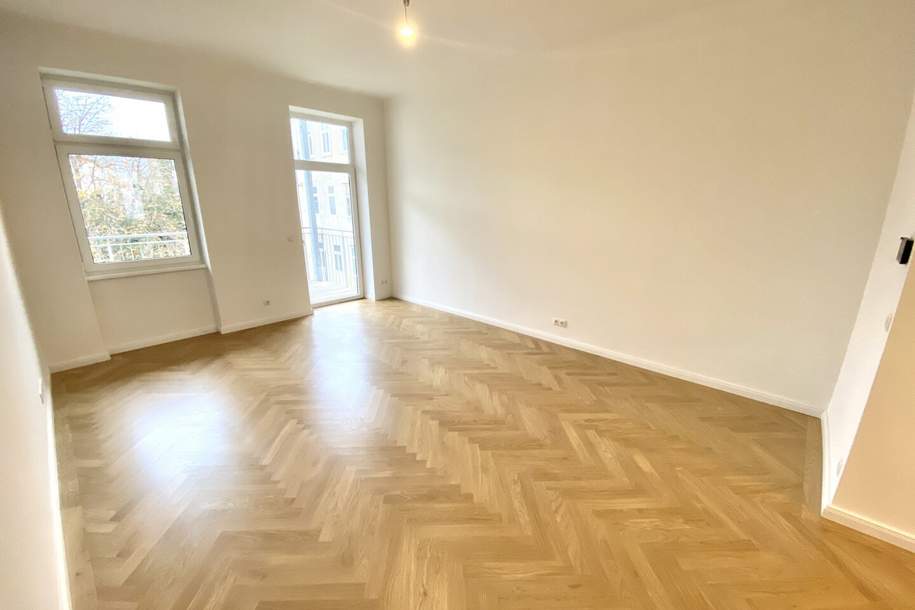 Charmante 3-Zimmerwohnung im 2. Bezirk | Nähe Prater | mit Balkon, Wohnung-kauf, 560.000,€, 1020 Wien 2., Leopoldstadt