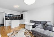 Neuwertige Dachgeschosswohnung 64m² mit Terrasse, Garage &amp; Einbauküche am Matzleinsdorfer Platz!