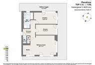 ***ERSTBEZUG*** Einzigartige 3 Zimmer-Premium-Neubauwohnung mit großer Sonnenterrasse