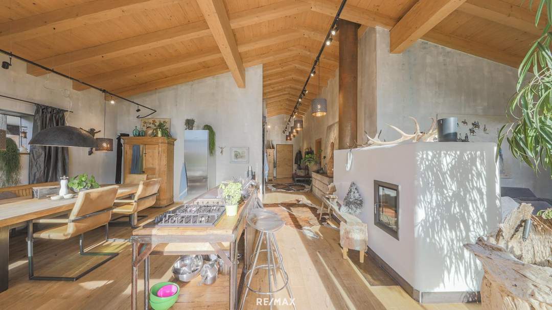 Außergewöhnliches Chalet im Landhaus Stil