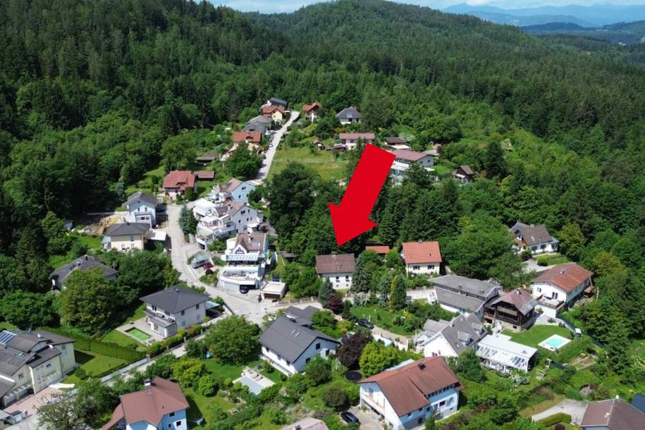 Idyllisch wohnen am KREUZBERGL, Haus-kauf, 499.000,€, 9020 Klagenfurt(Stadt)